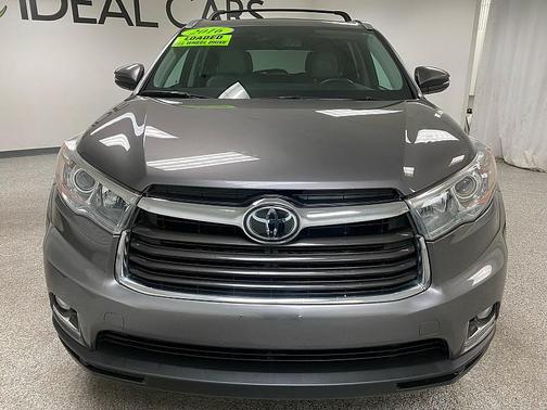 Predawn Gray Mica 2016 Toyota Highlander Limited Platinum