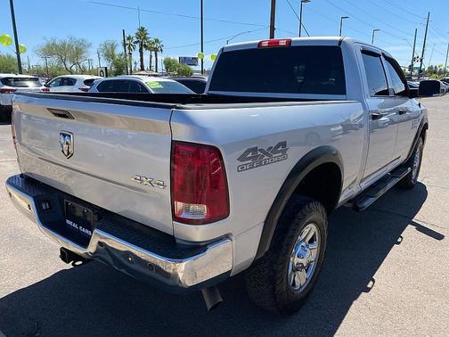 Bright Silver Metallic Clearcoat 2018 RAM 2500 Tradesman Crew Cab 4x4 6'4' Box