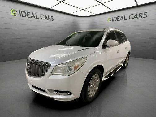 DIAMOND WHITE 2016 Buick Enclave Premium