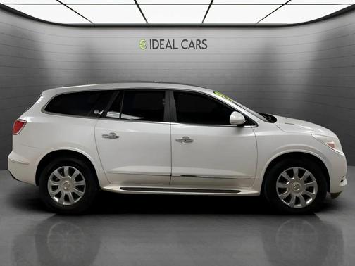 DIAMOND WHITE 2016 Buick Enclave Premium