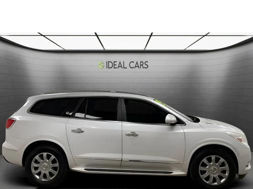 DIAMOND WHITE 2016 Buick Enclave Premium