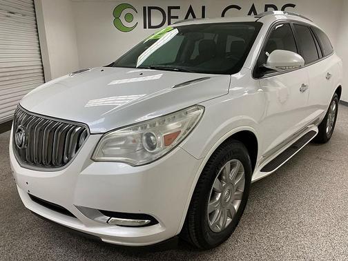 DIAMOND WHITE 2016 Buick Enclave Premium
