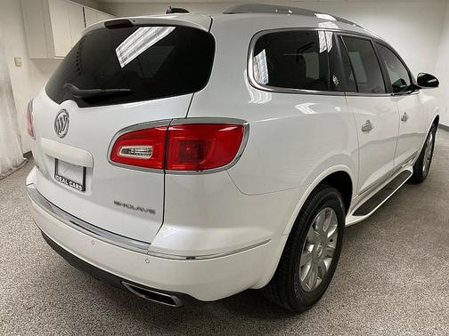DIAMOND WHITE 2016 Buick Enclave Premium