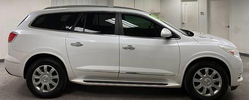 DIAMOND WHITE 2016 Buick Enclave Premium