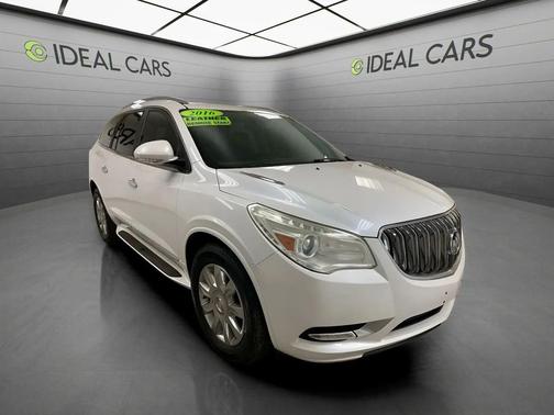 DIAMOND WHITE 2016 Buick Enclave Premium