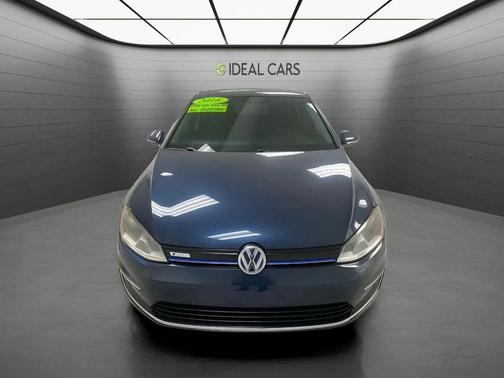 DARK BLUE 2016 Volkswagen e-Golf SE