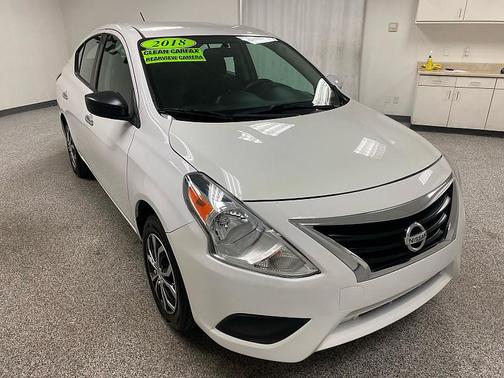 2018 Nissan Versa 1.6 SV