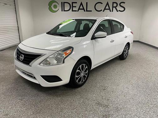 2018 Nissan Versa 1.6 SV