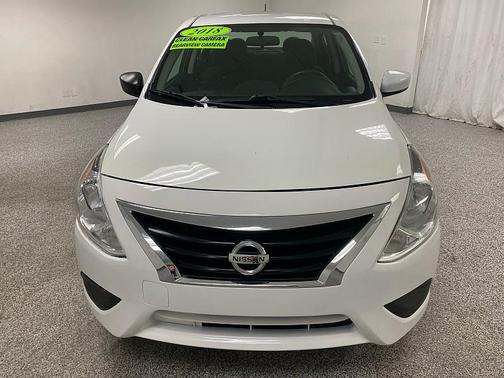 2018 Nissan Versa 1.6 SV
