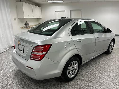 2017 Chevrolet Sonic LS