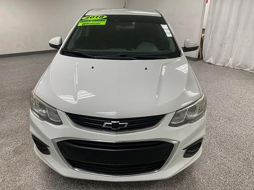 2018 Chevrolet Sonic LT