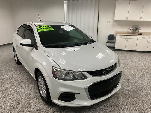 2018 Chevrolet Sonic LT