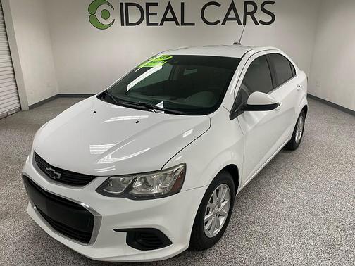 2018 Chevrolet Sonic LT