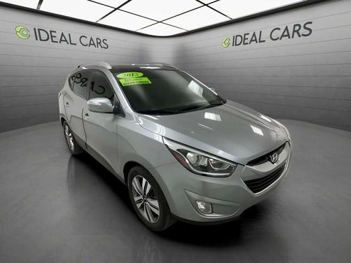 Graphite Gray Metallic 2015 Hyundai TUCSON Limited