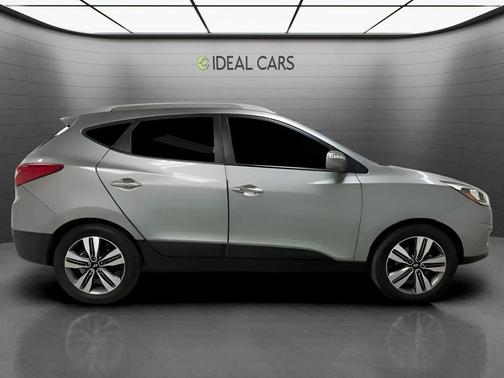 Graphite Gray Metallic 2015 Hyundai TUCSON Limited