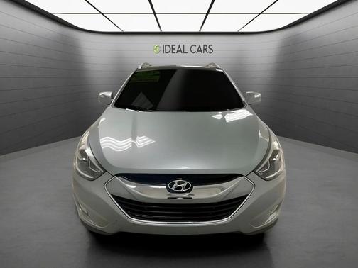 Graphite Gray Metallic 2015 Hyundai TUCSON Limited