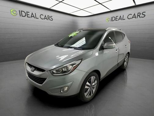 Graphite Gray Metallic 2015 Hyundai TUCSON Limited