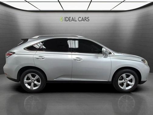 Silver Lining Metallic 2013 Lexus RX 350 F Sport