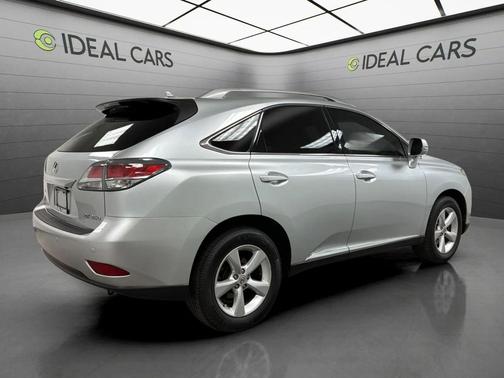 Silver Lining Metallic 2013 Lexus RX 350 F Sport