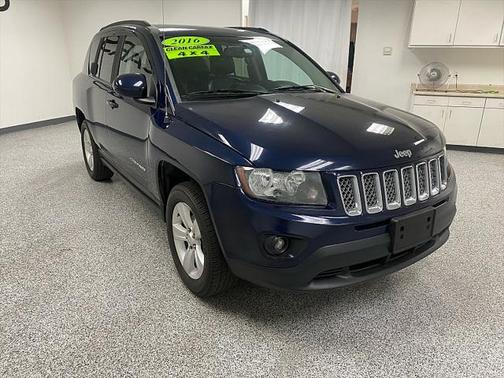 2016 Jeep Compass Latitude