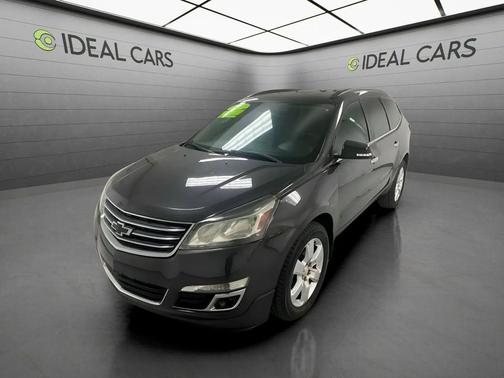 Tungsten Metallic 2016 Chevrolet Traverse 1LT