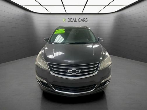 Tungsten Metallic 2016 Chevrolet Traverse 1LT