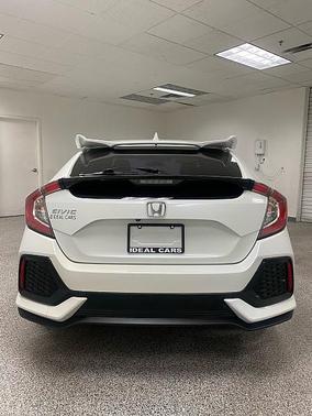2018 Honda Civic EX