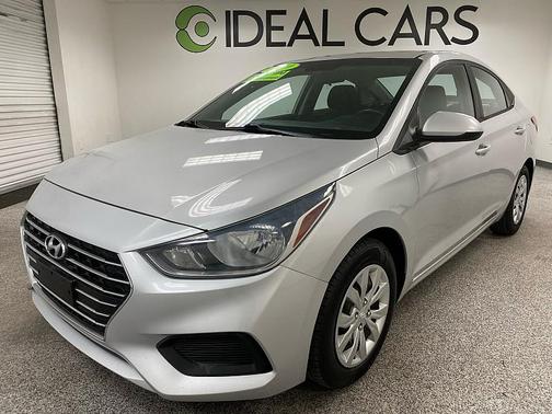 Olympus Silver 2020 Hyundai Accent SE