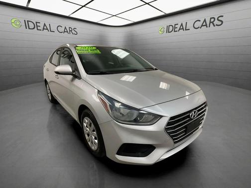 Olympus Silver 2020 Hyundai Accent SE