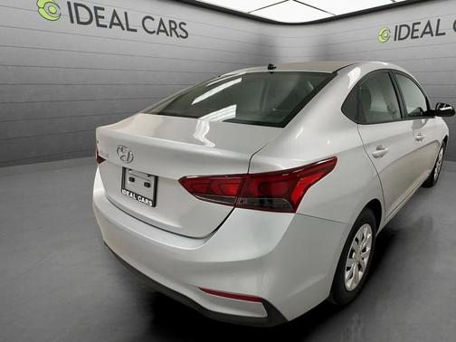 Olympus Silver 2020 Hyundai Accent SE