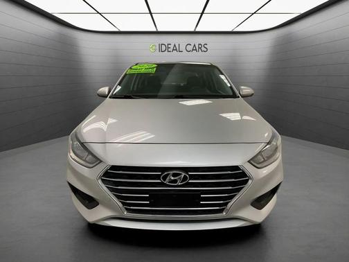 Olympus Silver 2020 Hyundai Accent SE