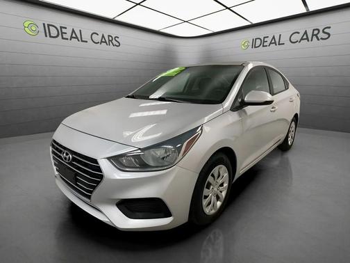 Olympus Silver 2020 Hyundai Accent SE