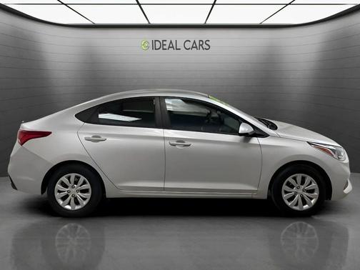 Olympus Silver 2020 Hyundai Accent SE