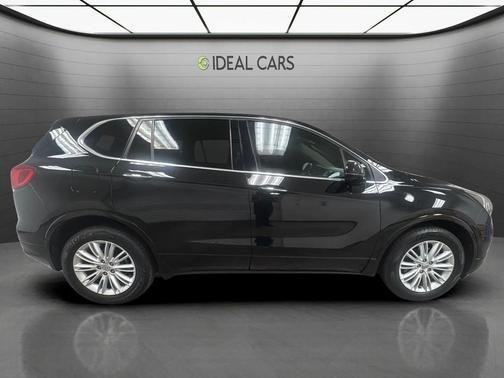 Ebony Twilight Metallic 2017 Buick Envision Preferred