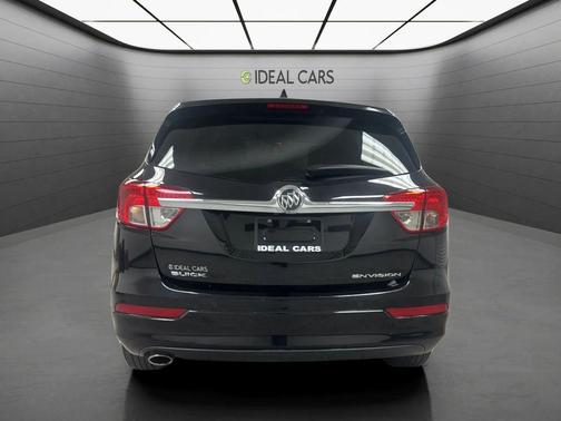 Ebony Twilight Metallic 2017 Buick Envision Preferred