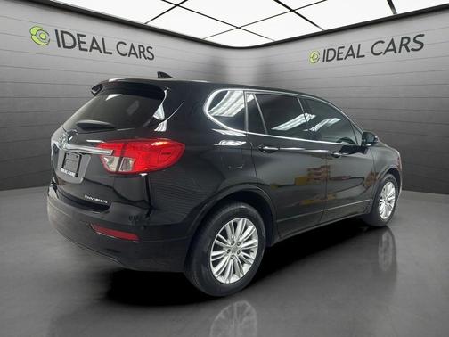 Ebony Twilight Metallic 2017 Buick Envision Preferred