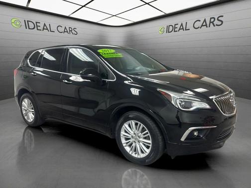 Ebony Twilight Metallic 2017 Buick Envision Preferred