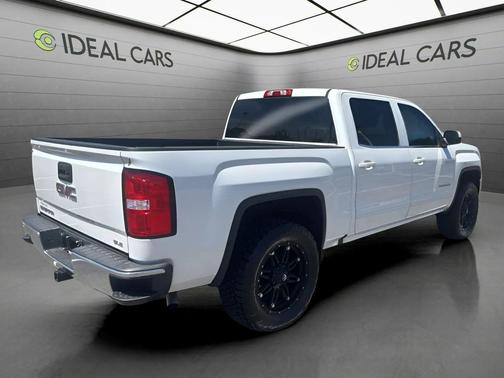 Summit White 2017 GMC Sierra 1500 SLE