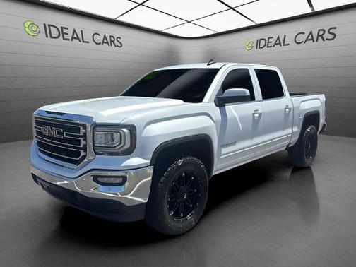 Summit White 2017 GMC Sierra 1500 SLE
