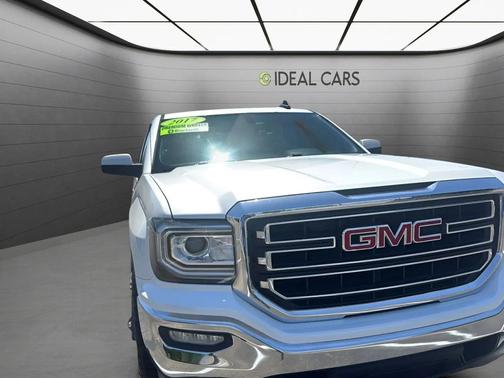 Summit White 2017 GMC Sierra 1500 SLE