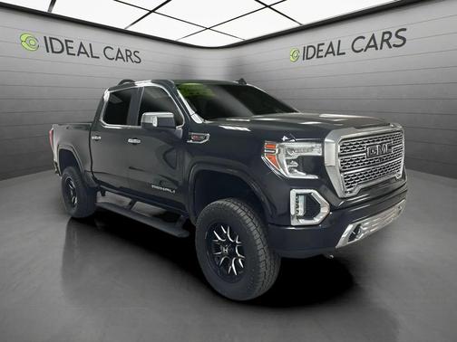 Onyx Black 2020 GMC Sierra 1500 Denali