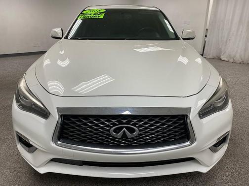 2018 INFINITI Q50 3.0t LUXE