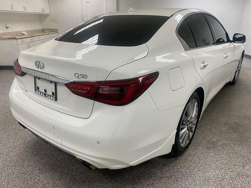 2018 INFINITI Q50 3.0t LUXE