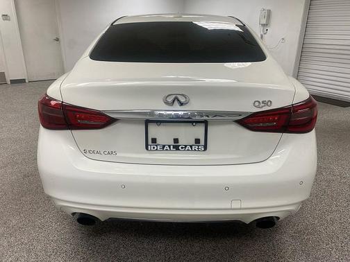 2018 INFINITI Q50 3.0t LUXE