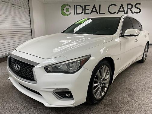 2018 INFINITI Q50 3.0t LUXE