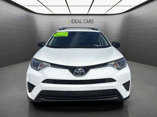 Super White 2016 Toyota RAV4 LE
