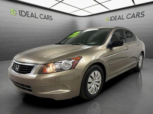 Bold Beige Metallic 2010 Honda Accord 2.4 LX