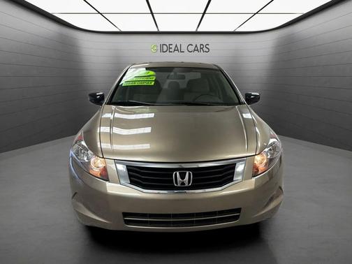 Bold Beige Metallic 2010 Honda Accord 2.4 LX