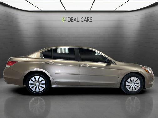 Bold Beige Metallic 2010 Honda Accord 2.4 LX