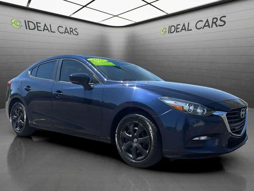 Eternal Blue Mica 2018 Mazda Mazda3 Sport